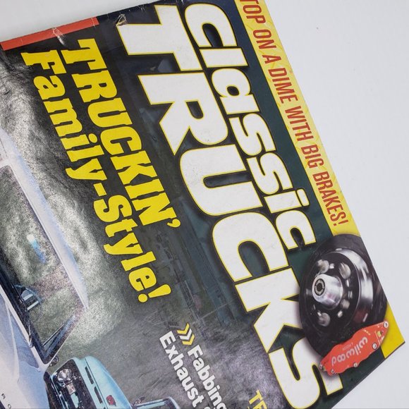 Classic Trucks Magazine Truckin Family Style March 2012 Volume 21 No 3 - Picture 10 of 13